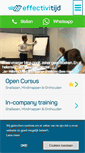 Mobile Screenshot of effectivitijd.nl